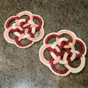 ⭐️ Handcrafted Crochet Hot Pads (2)
